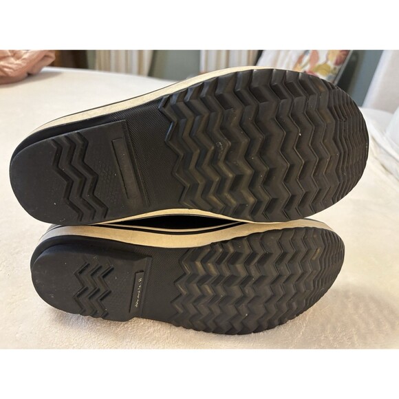 Sorel Women's Yoot Pac Waterproof Boots Sz. 7 Faux Fur Trim Mesquite Tan Black - Picture 7 of 9